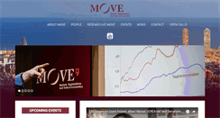 Desktop Screenshot of movebarcelona.eu