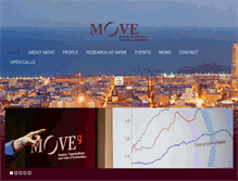 Tablet Screenshot of movebarcelona.eu